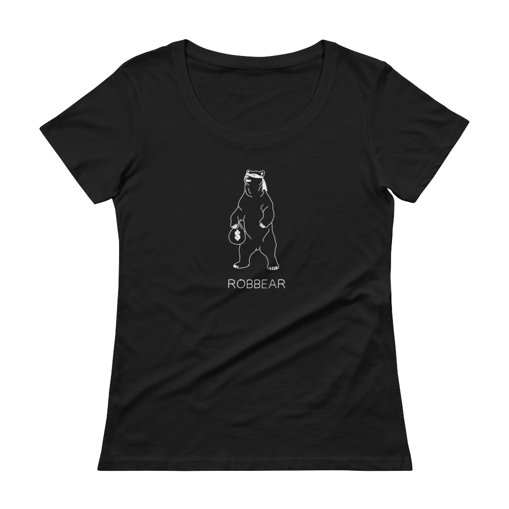 Scoopneck Sally | Black