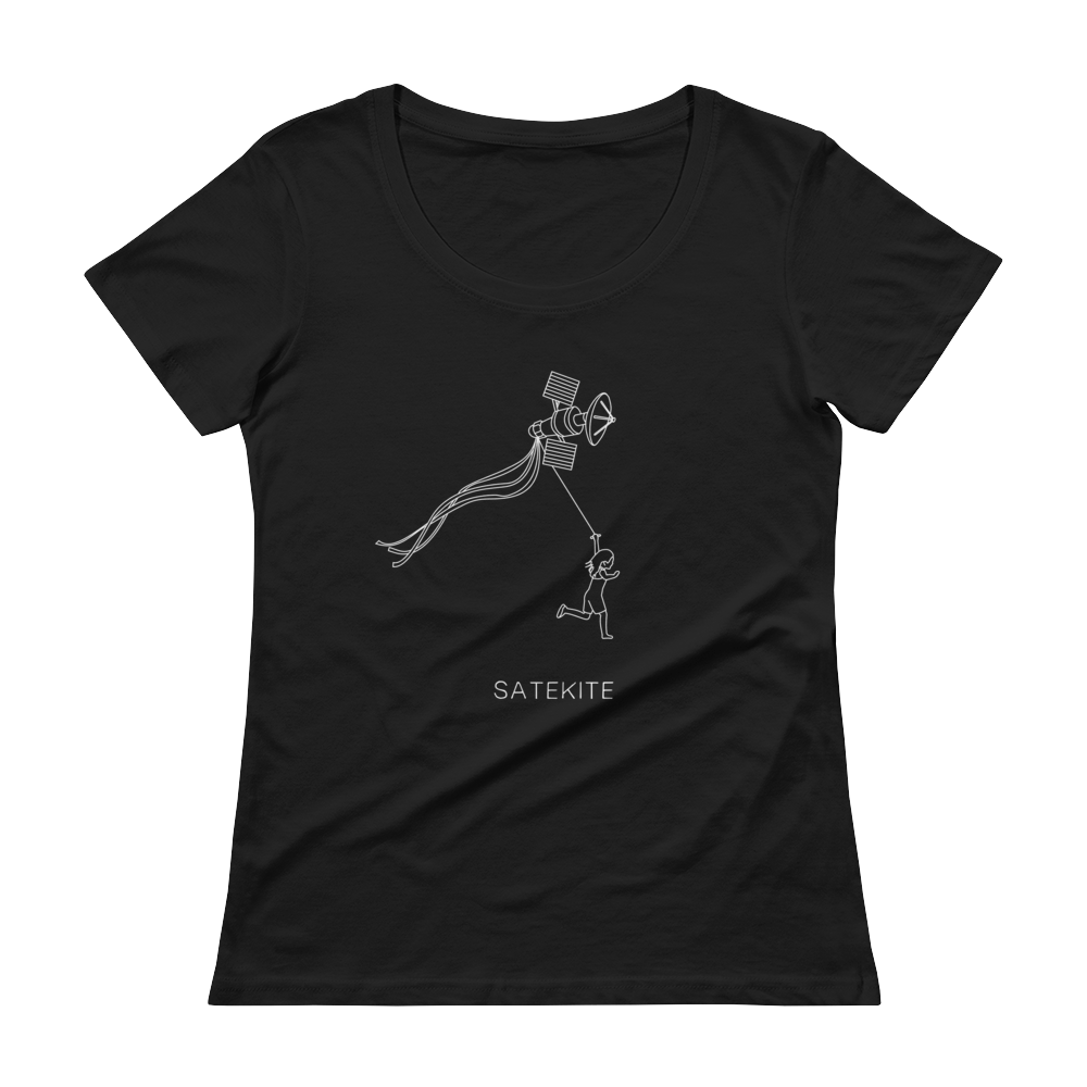 Scoopneck Sally | Black