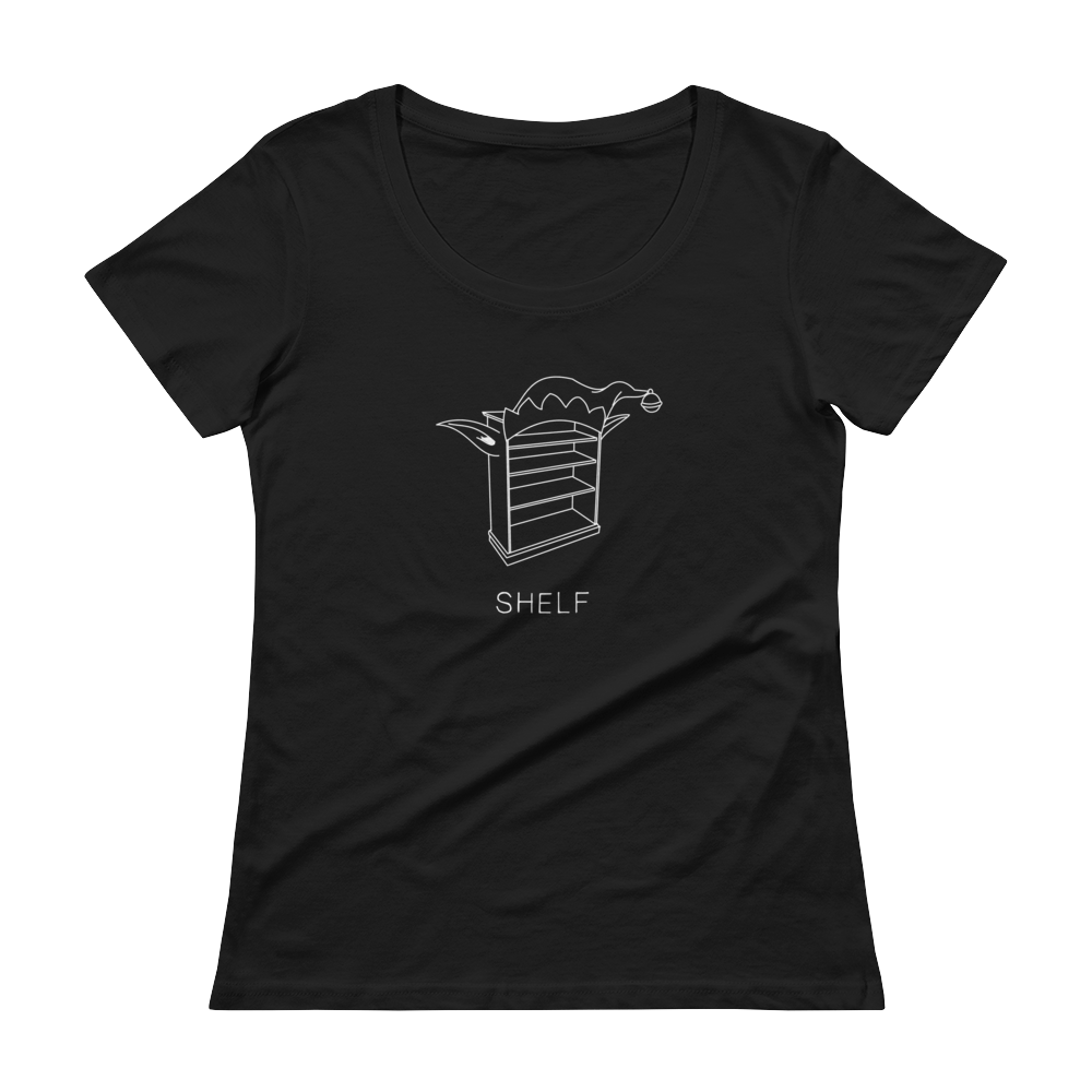 Scoopneck Sally | Black