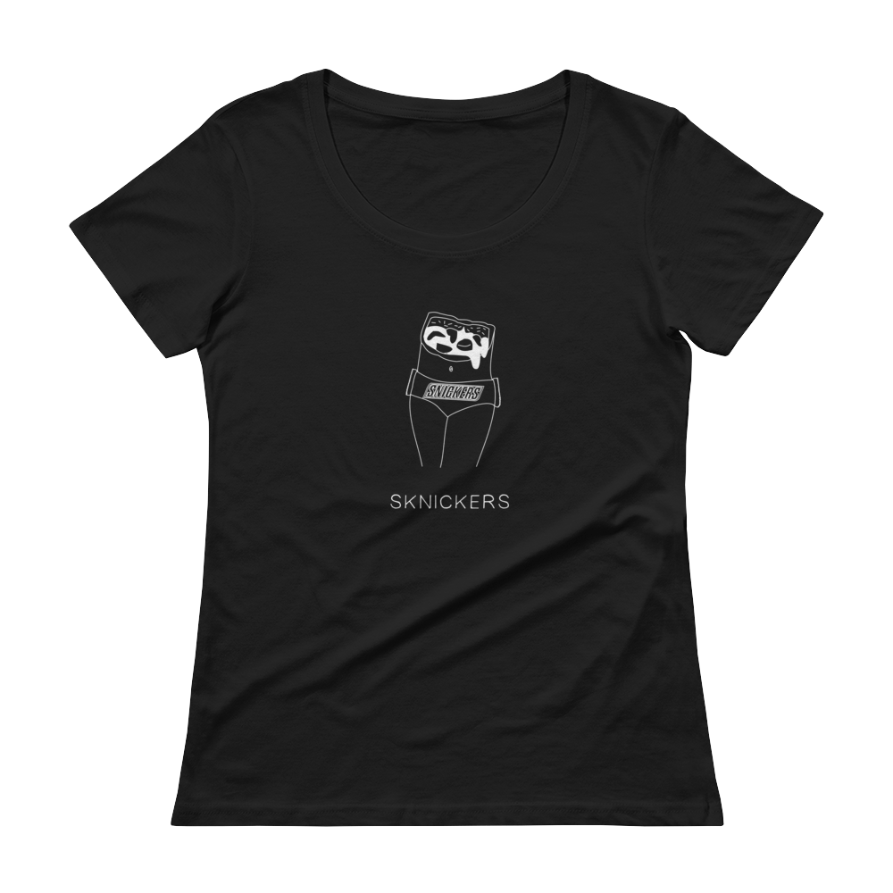 Scoopneck Sally | Black