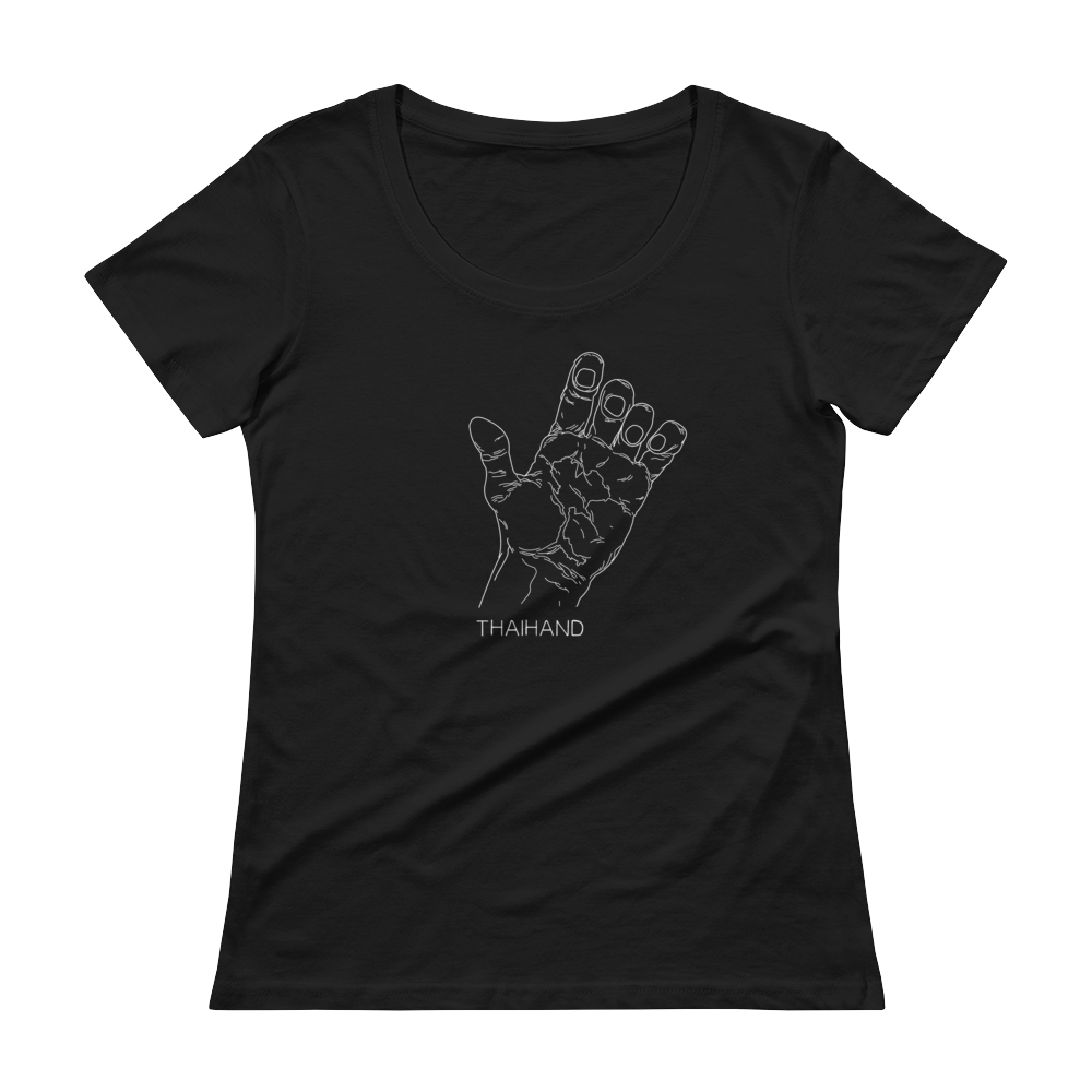 Scoopneck Sally | Black