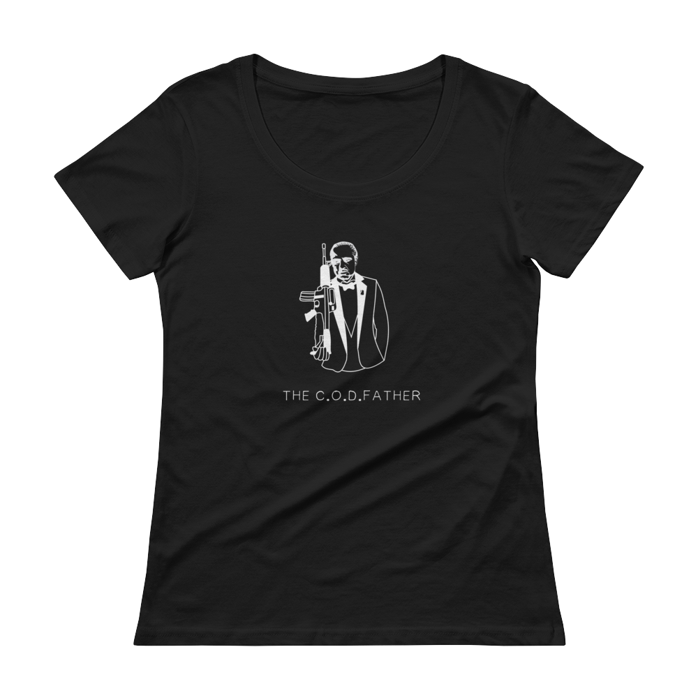 Scoopneck Sally | Black