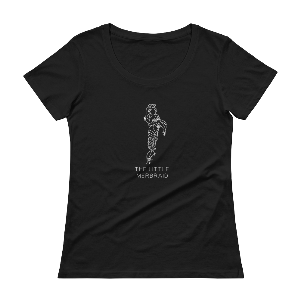 Scoopneck Sally | Black