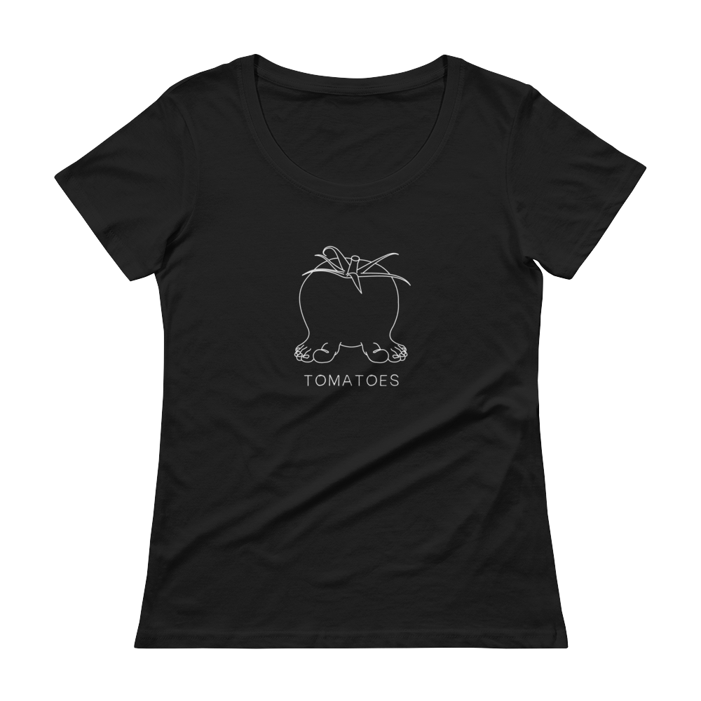 Scoopneck Sally | Black