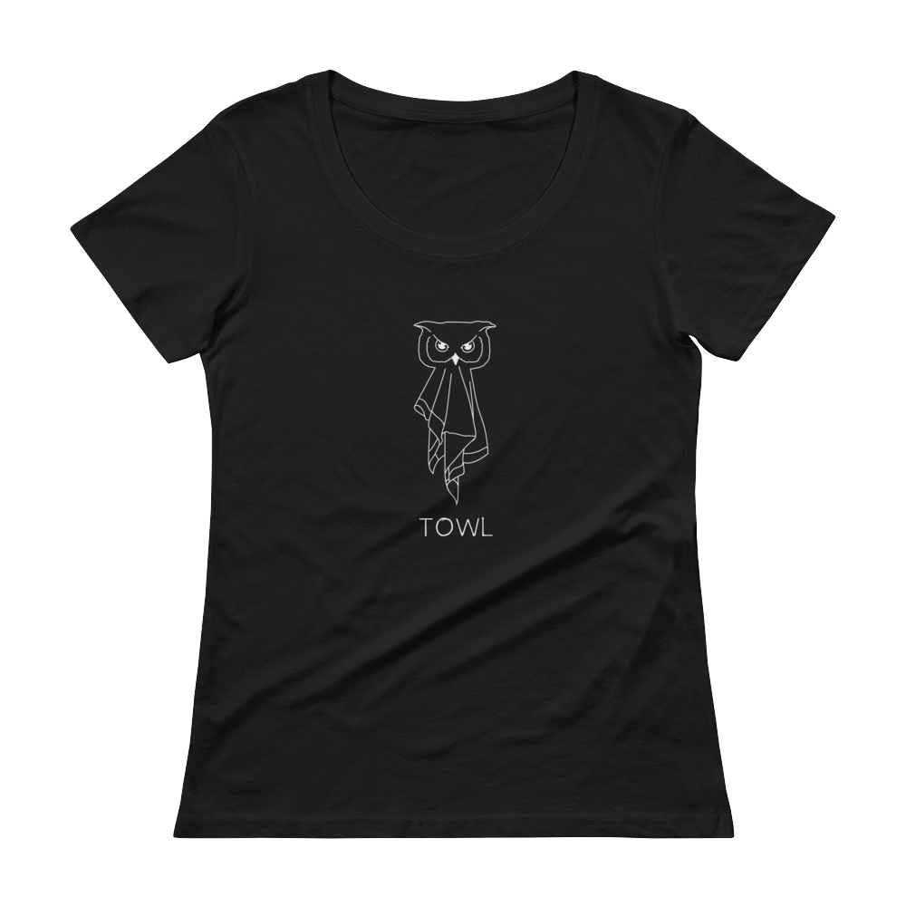 Scoopneck Sally | Black