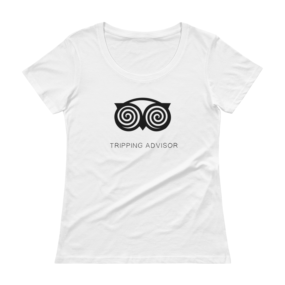 Scoopneck Sally | White