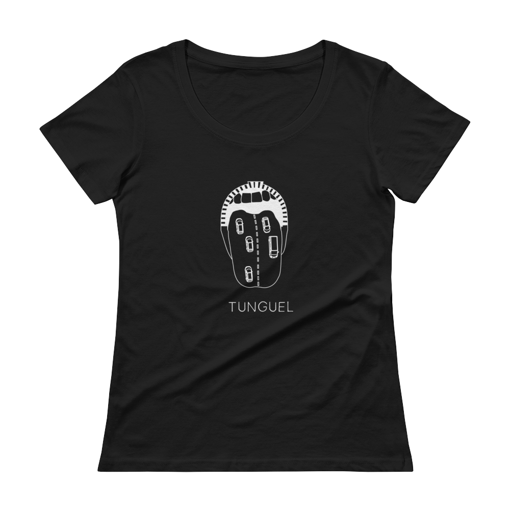 Scoopneck Sally | Black