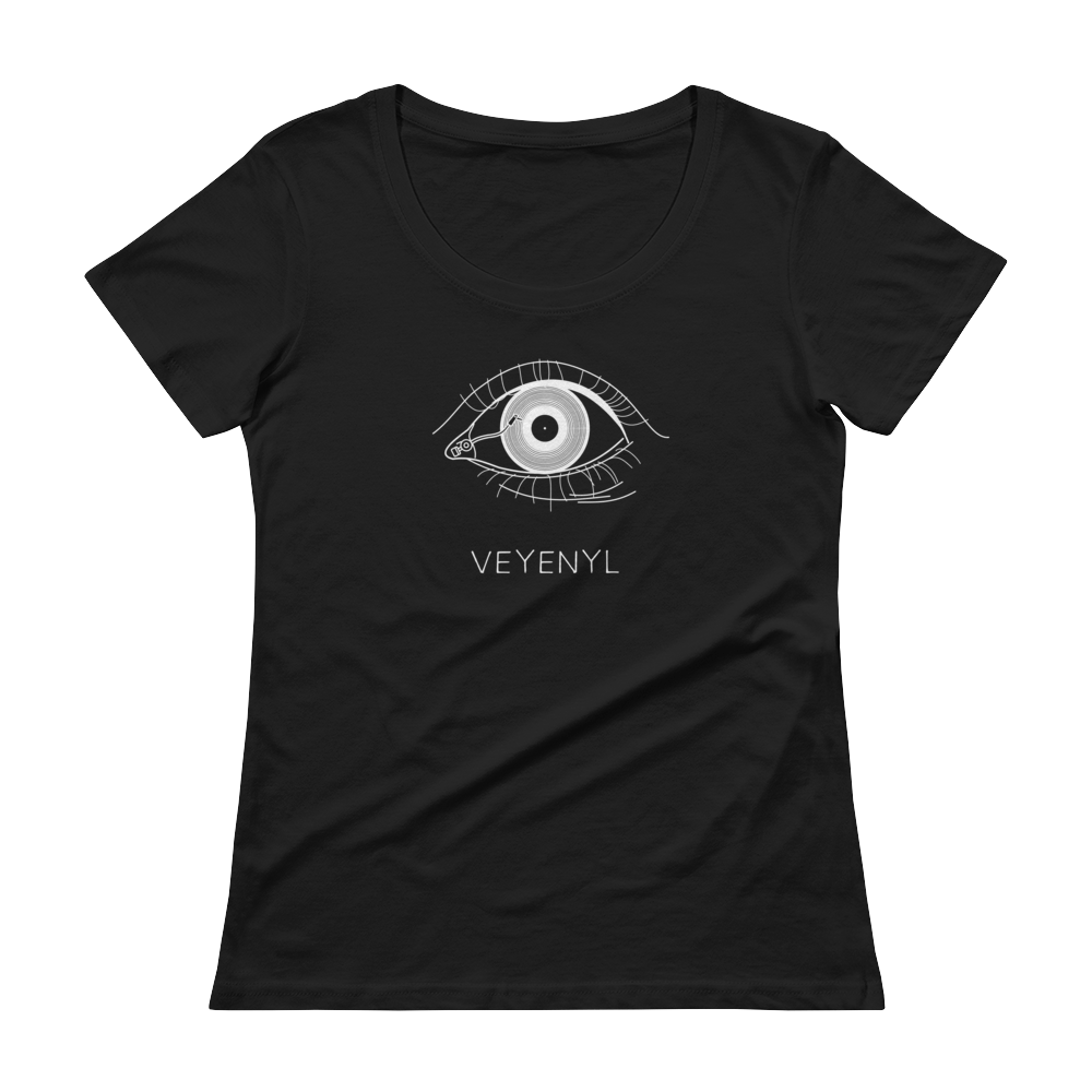 Scoopneck Sally | Black