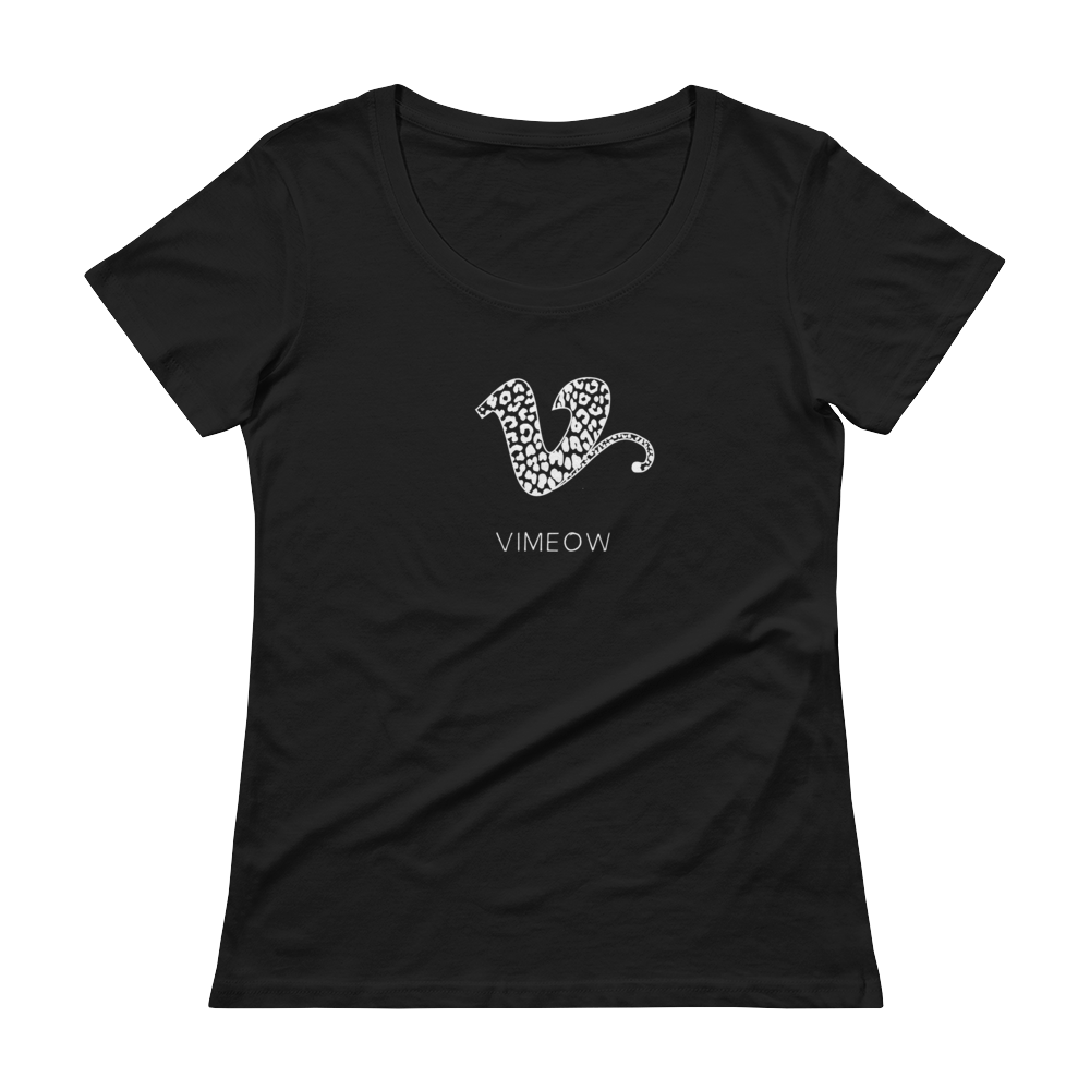Scoopneck Sally | Black