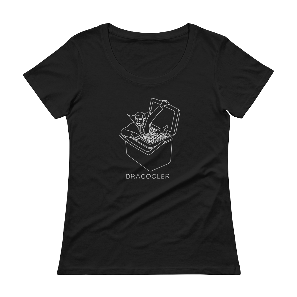 Scoopneck Sally | Black
