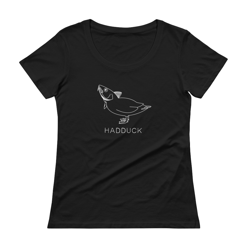 Scoopneck Sally | Black
