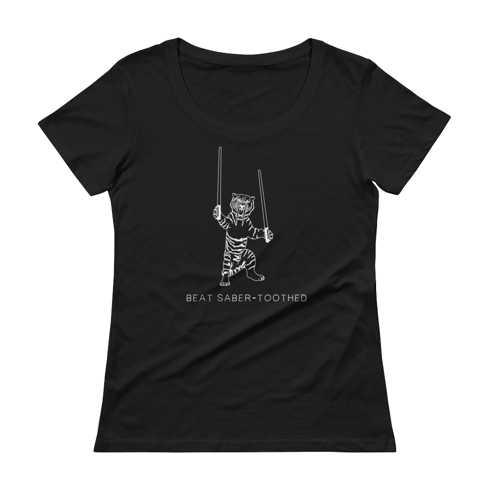 Scoopneck Sally | Black