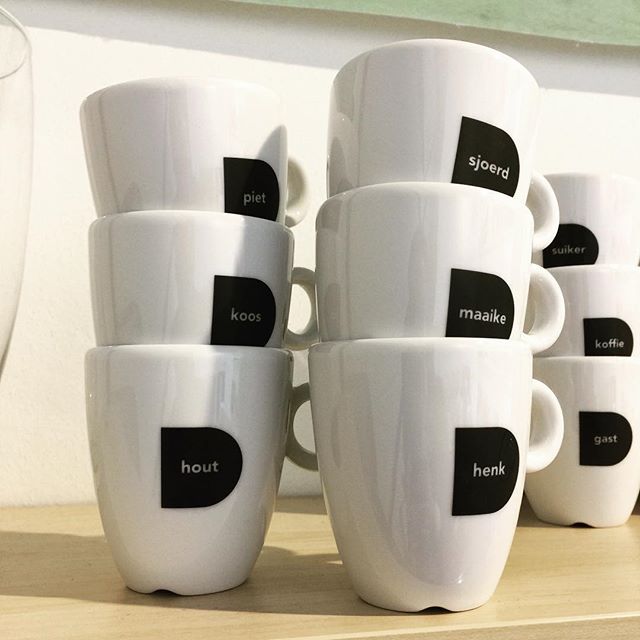 Je eigen kopje bij DMARC #omdathetkan #koffie #dezeeuwsebranding