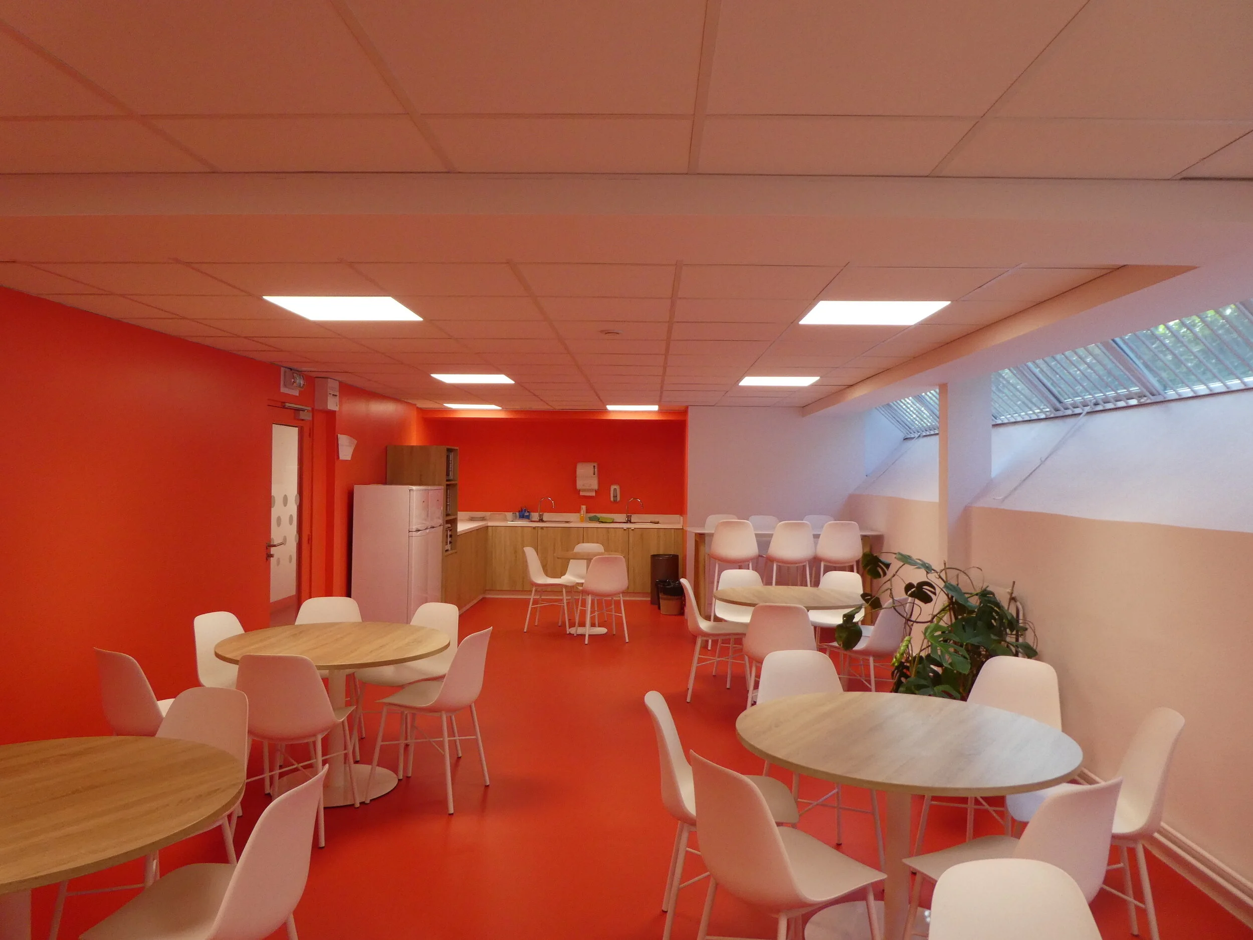 Siège principal - La Palette