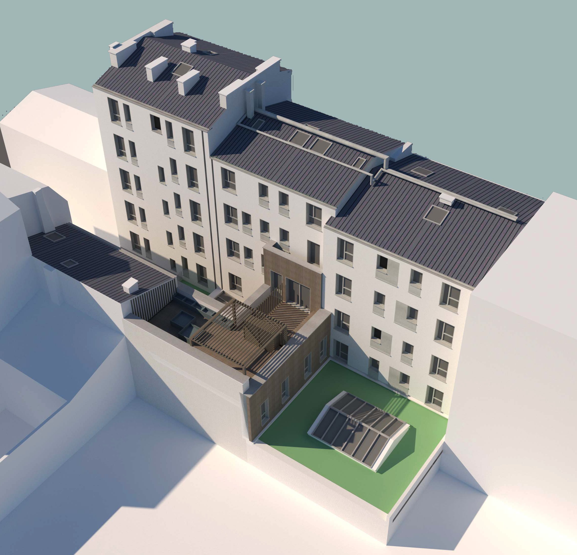 20-22-24 RUE EMILE LEPEU_VUE 3D AXONO FACADES COURS_LH.jpg