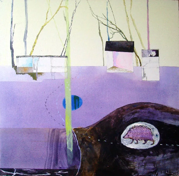 9 Pindsvin.Acryl. 80x80 9.jpg