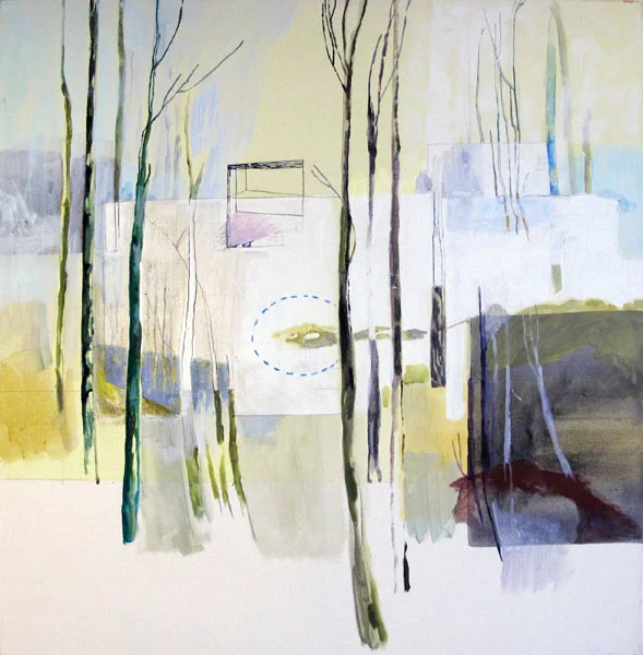 10Træer og hus. Acryl. 80x80.1o.jpg