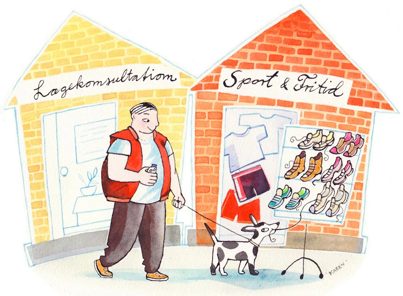 1 Følfod.Acryl, blyant 80x80 1.jpg