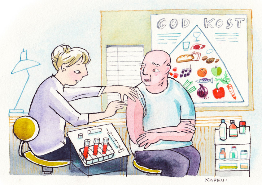 1 Følfod.Acryl, blyant 80x80 1.jpg