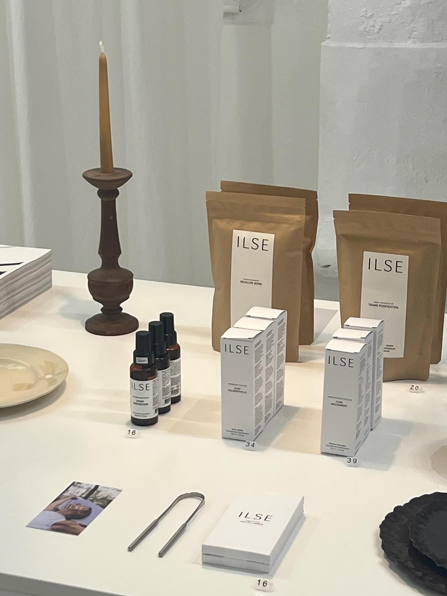 D&eacute;couvrez &agrave; la boutique @ilseparisbeauty la marque bien-&ecirc;tre sp&eacute;cialis&eacute;e dans le drainage, la circulation et la d&eacute;tox. Aur&eacute;lie la fondatrice sera pr&eacute;sente demain pour vous pr&eacute;senter la gam