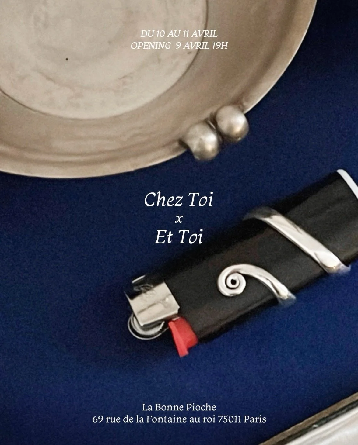 La Bonne Pioche invite Mirae Lee, cr&eacute;atrice de deux entit&eacute;s :

@shop.ettoi : Bijoux et objets inspir&eacute;s du vivant,
fa&ccedil;onn&eacute;s &agrave; la main en pierres naturelles et argent.

@vintage.cheztoi : une recherche autour d