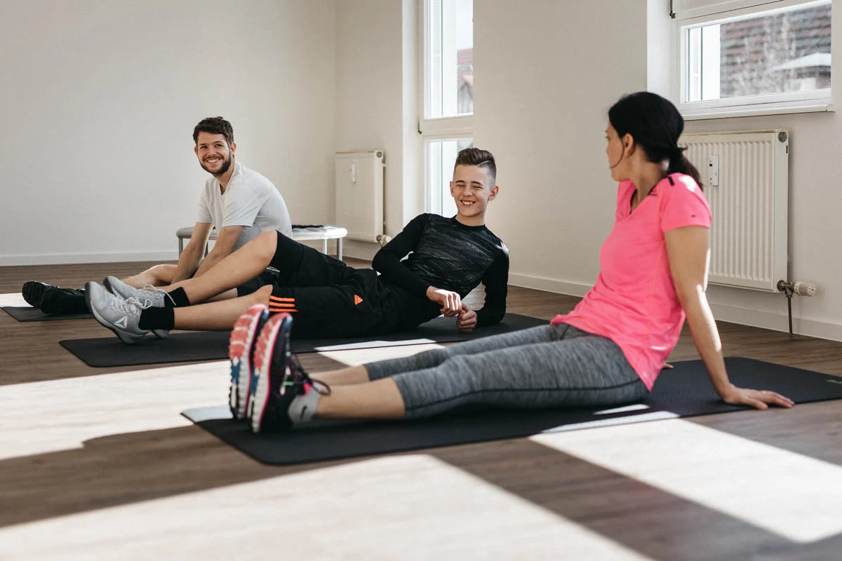 Dünow I Dietz I Team - Physiotherapie Und Training Trainings und Kurse — Seitz Physiotherapie und Training Oberkirch