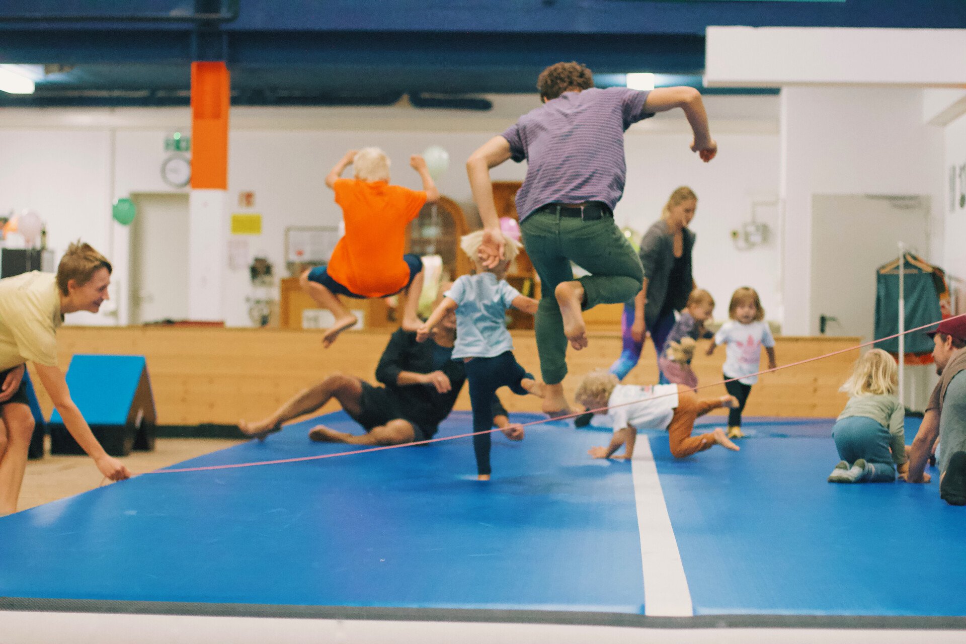 Eltern-Kind-Turnen