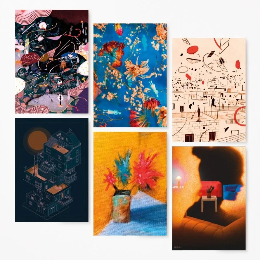 A3 Song Artwork Prints