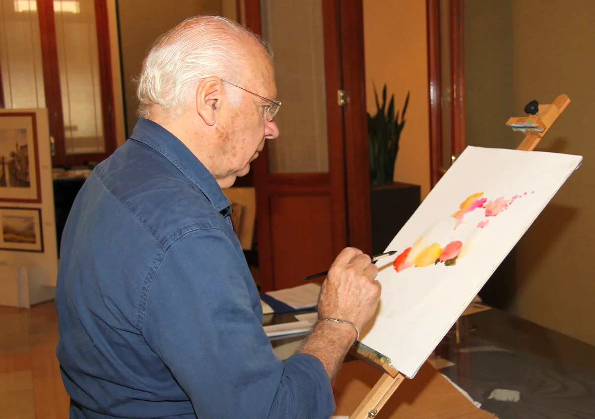 Corso di Pittura acquerello con il Maestro Luigi Zucchero