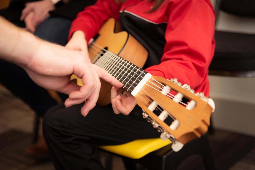 Corso di chitarra base per bambini