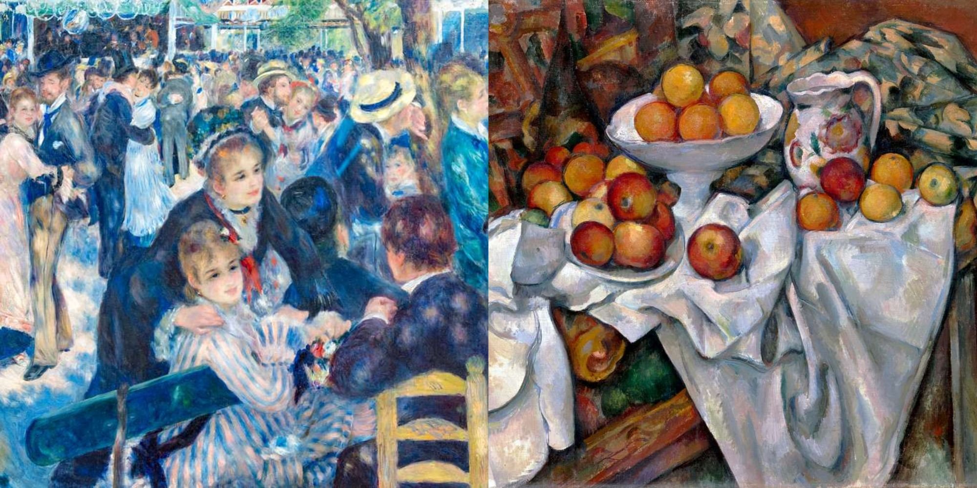  Visita guidata   Cézanne e Renoir   Mostra a Palazzo Reale 