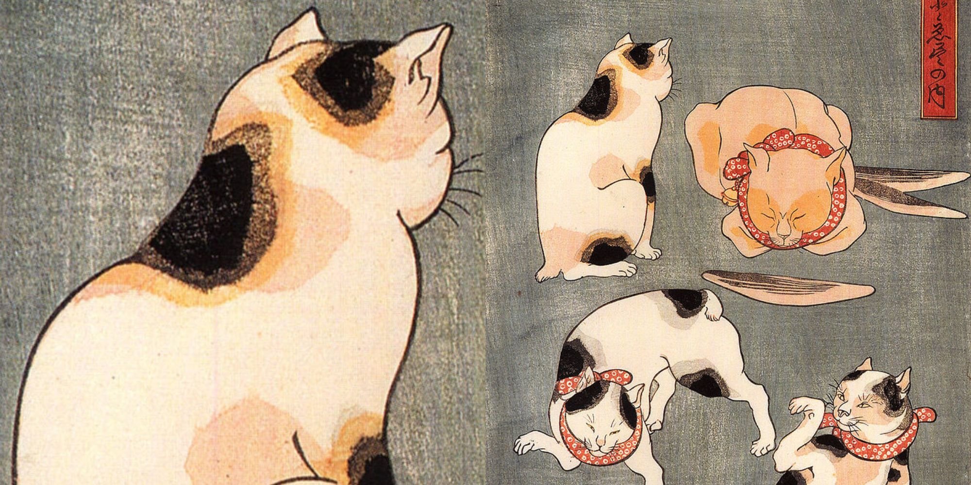 I gatti di Kuniyoshi: workshop di disegno e acquerello