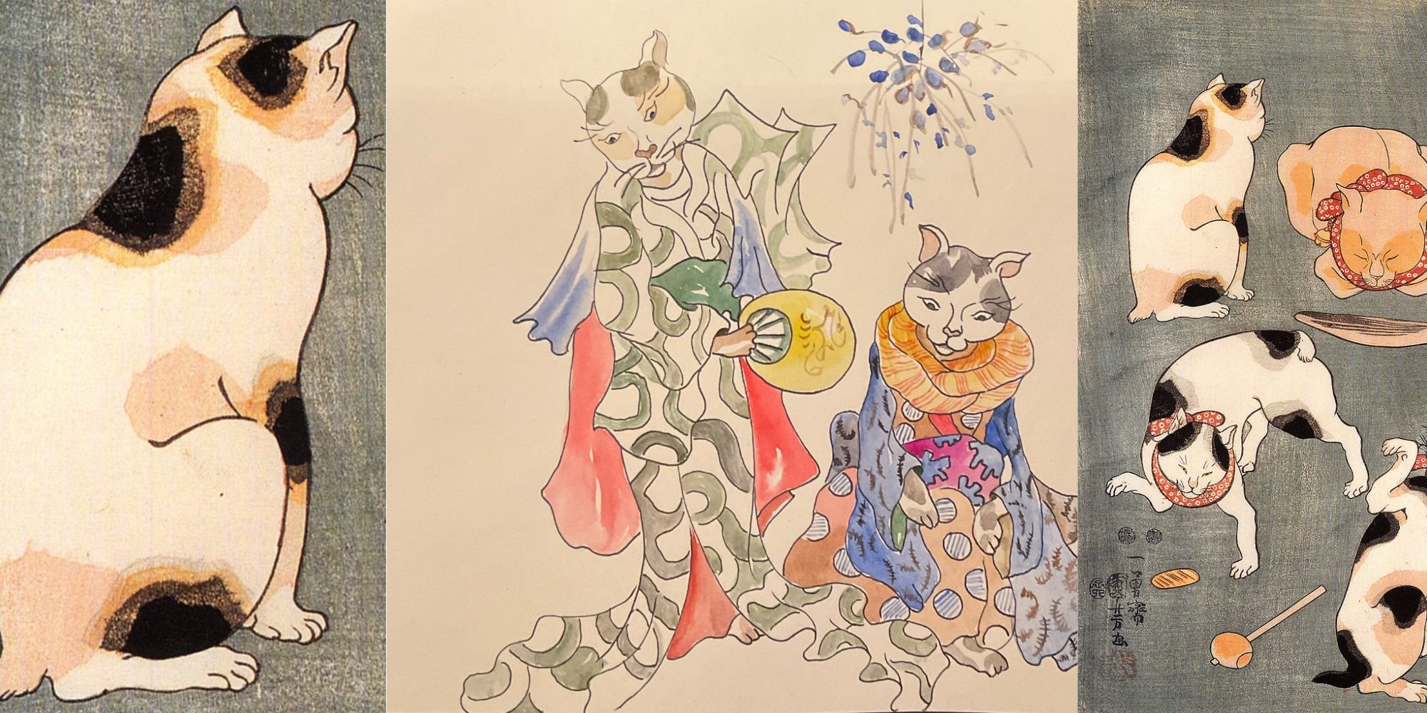  Workshop di disegno e acquerello   I gatti di Kuniyoshi   Nuove date! 