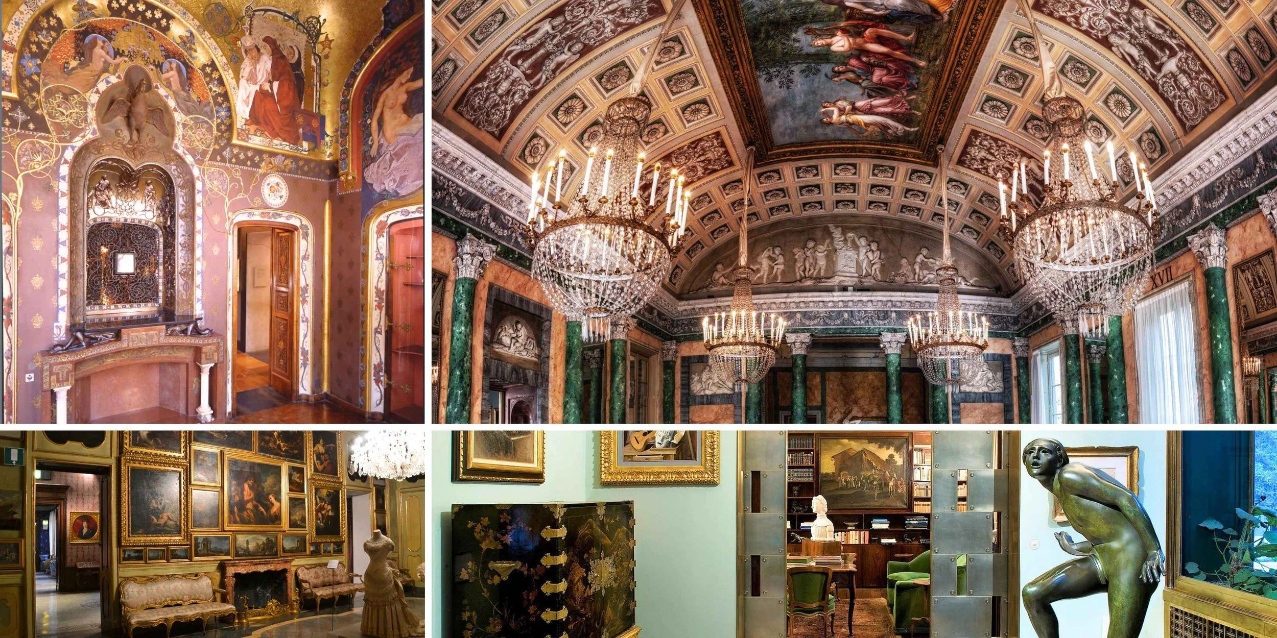 I palazzi dell'aristocrazia milanese