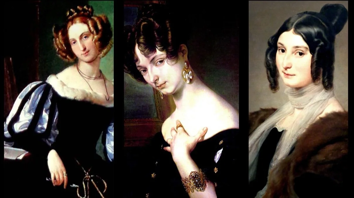 Romantiche. Le donne che hanno fatto l’Italia