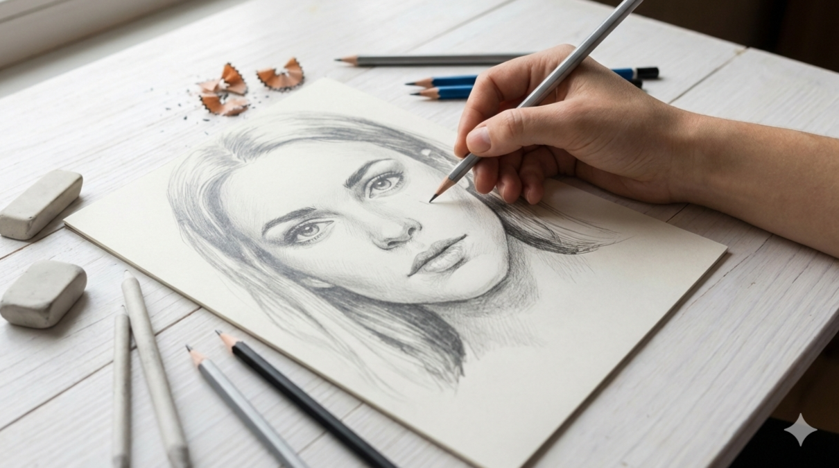 Guardiamoci negli occhi: workshop di disegno