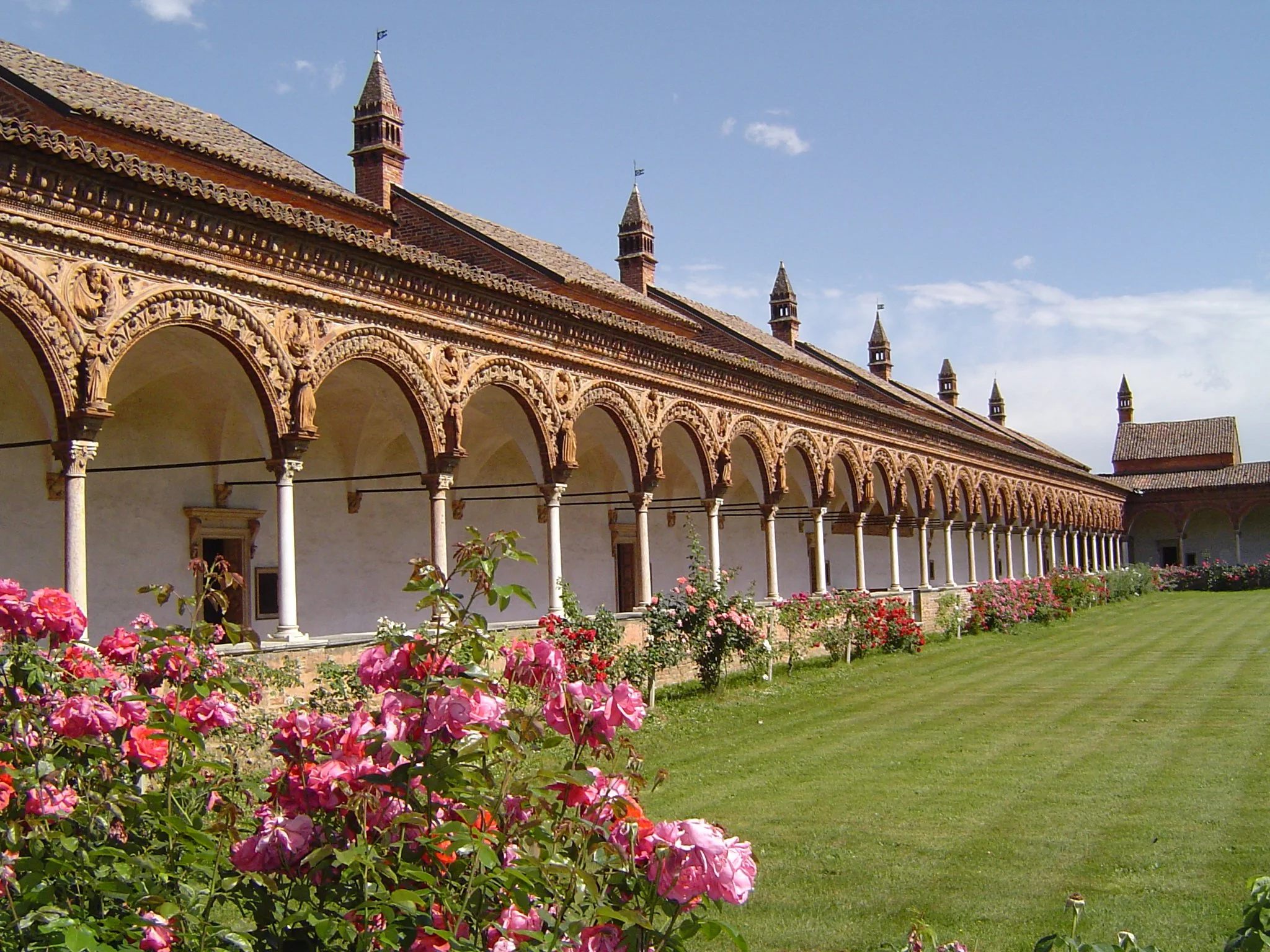 Alla scoperta della Certosa di Pavia