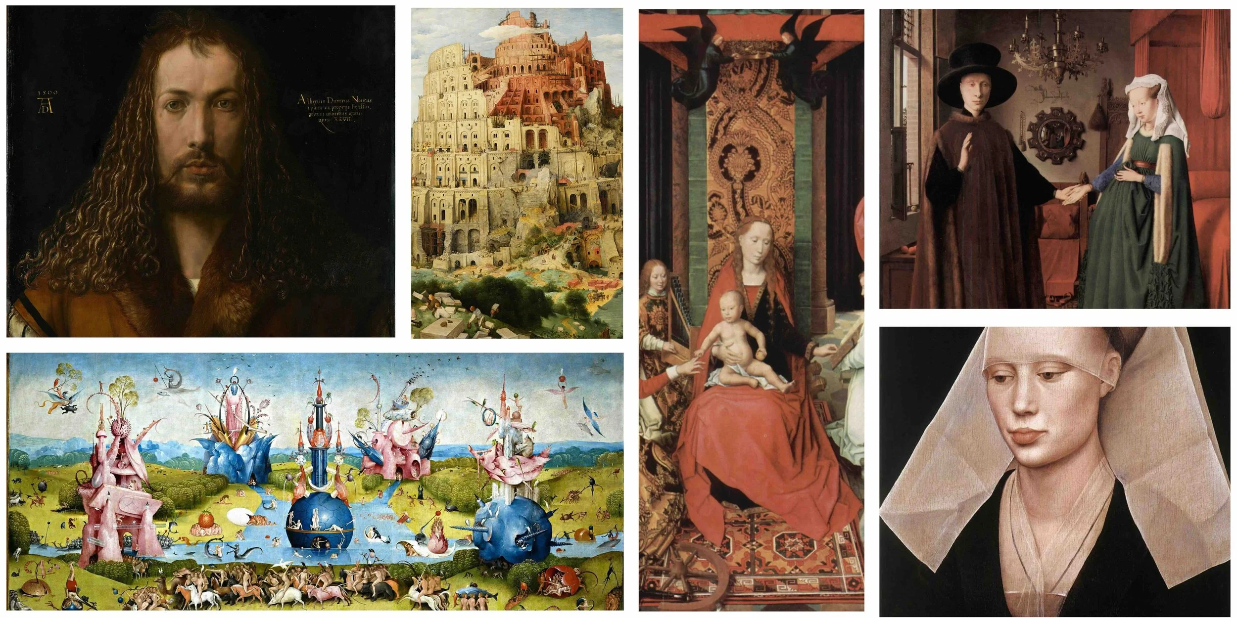 Il Rinascimento a nord delle Alpi, da van Eyck a Dürer