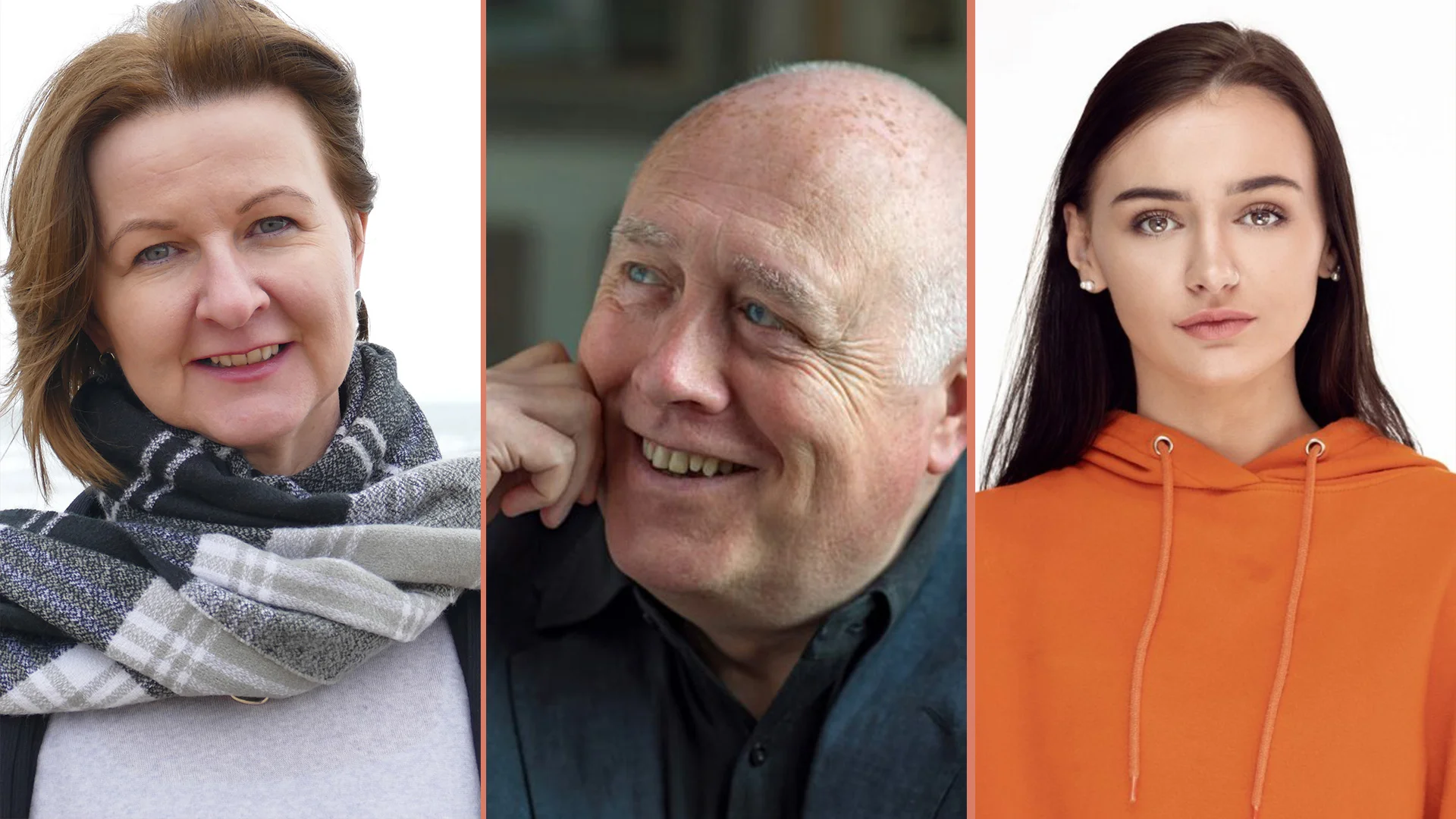 Scribes at The Duncairn 2019, annual writers' panel.
