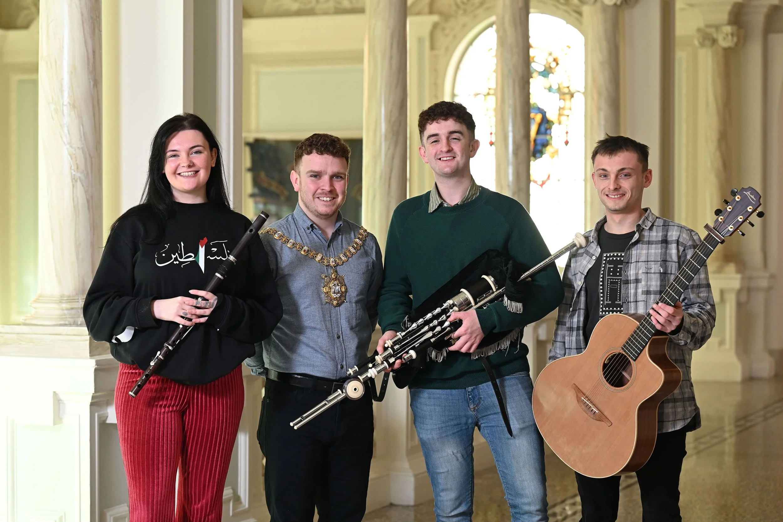 Three Young Belfast Traditional Musicians Receive £3000 Bursary Award