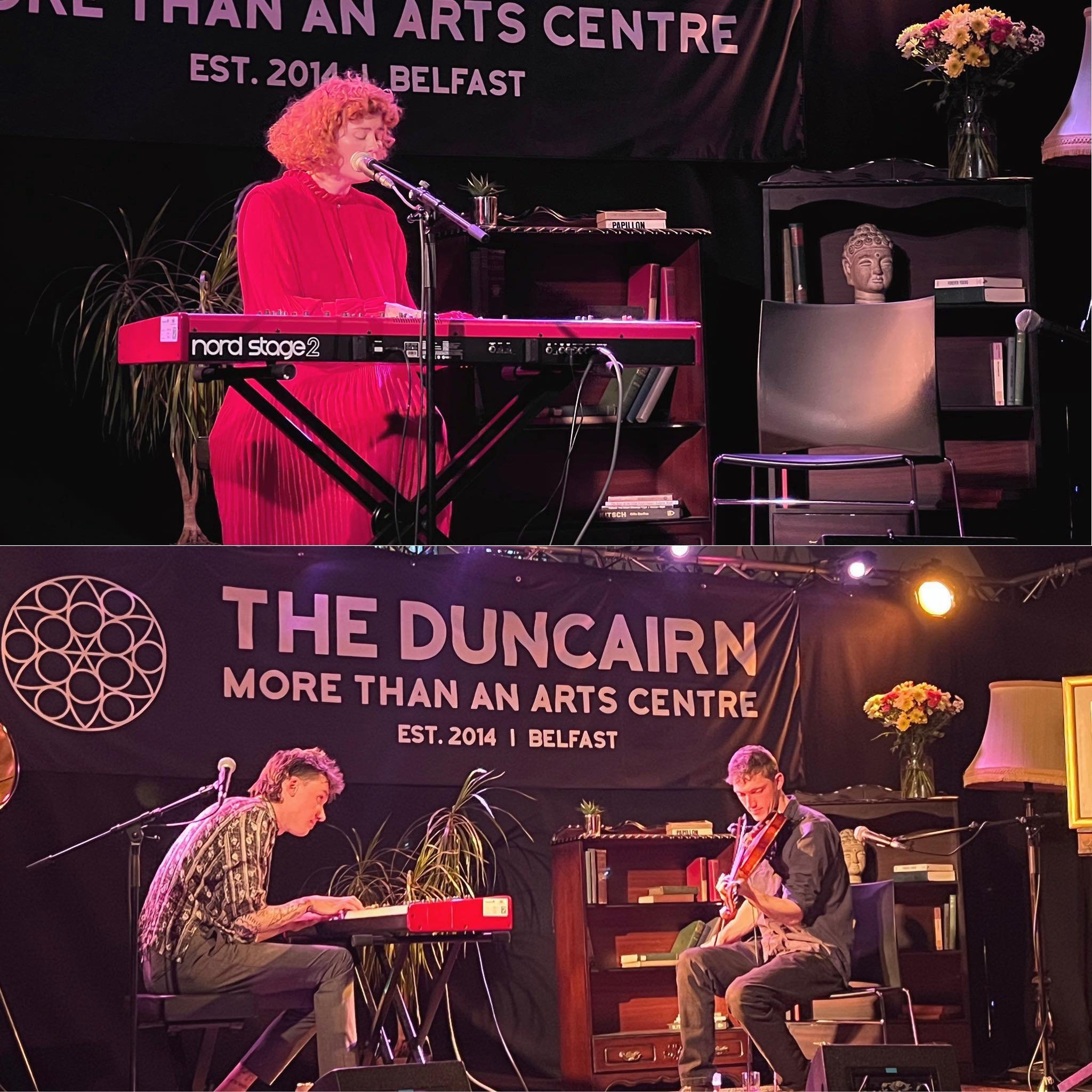 When you get it right and you know you&rsquo;ve nailed it, magic just happens. Tonight at our 10th Birthday bash was one of those very special events. M&iacute;le bu&iacute;ochas @megannicruairi agus @cgjpmusic. It was a beauty! #music #irishmusic #s