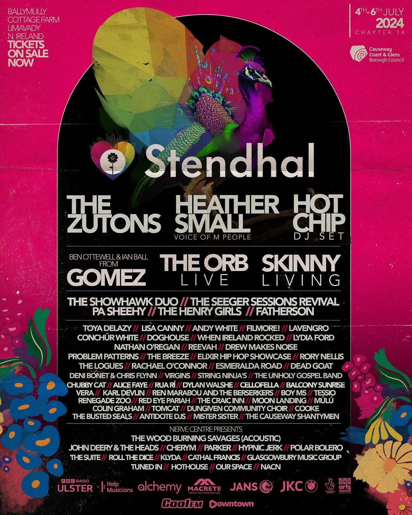 Delighted to see a member of our Creative Collective @ruarimusic and recent Gradam Ceoil bursary awardee @mulu_ceol on the bill at this year&rsquo;s @stendhalireland festival. That will be a lovely weekend of music in Limavady!