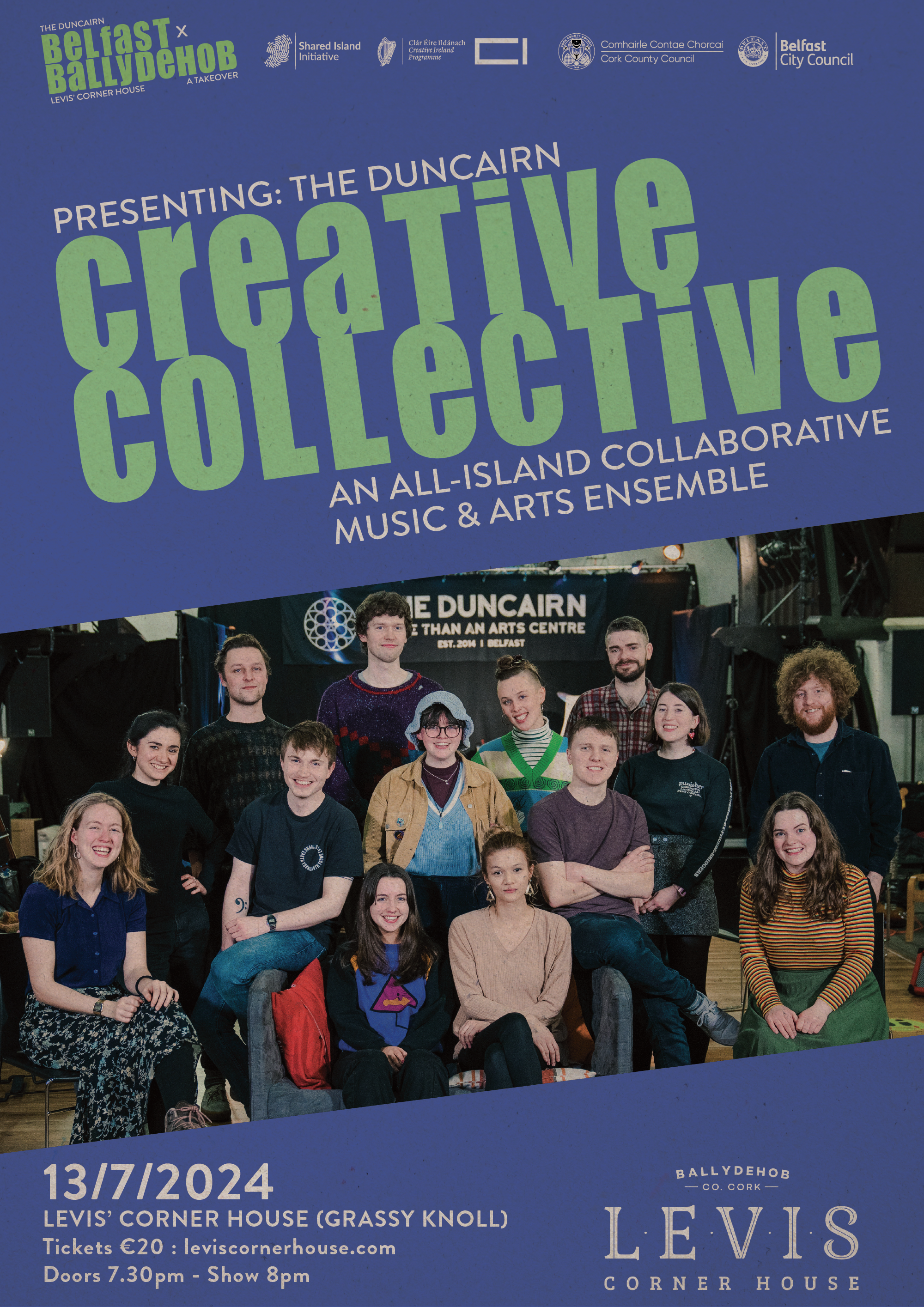 Presenting : Duncairn Creative Collective (BALLYDEHOB)
