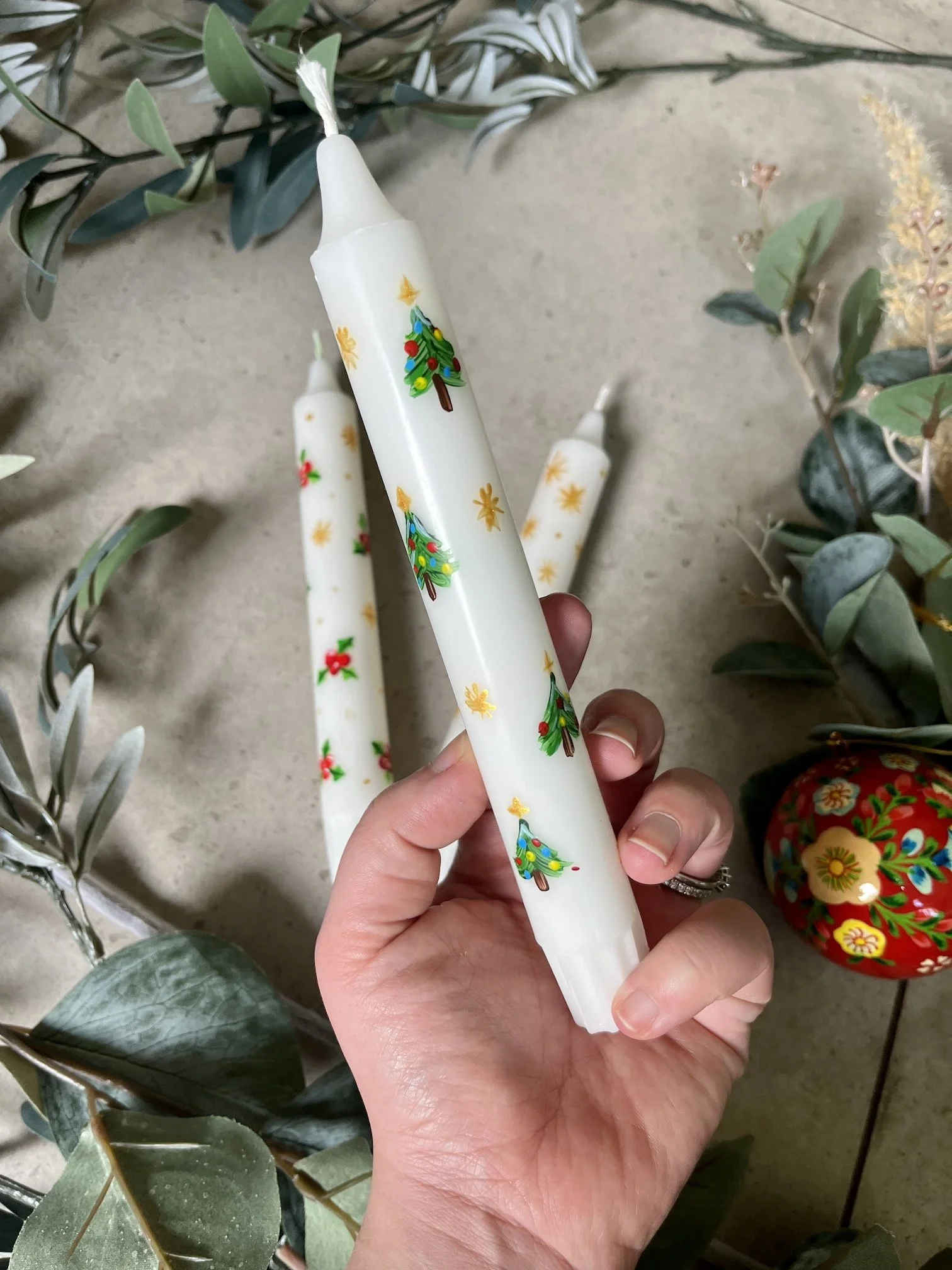 Candle Painting workshop with Juliana Germino