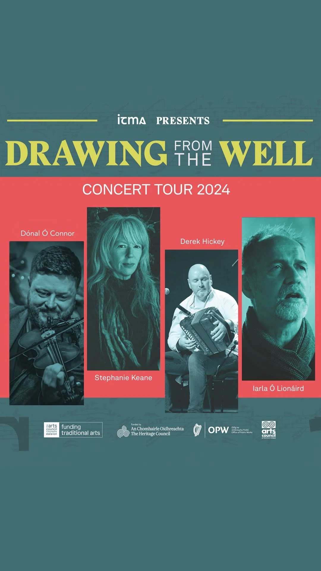 ITMA: Drawing From The Well