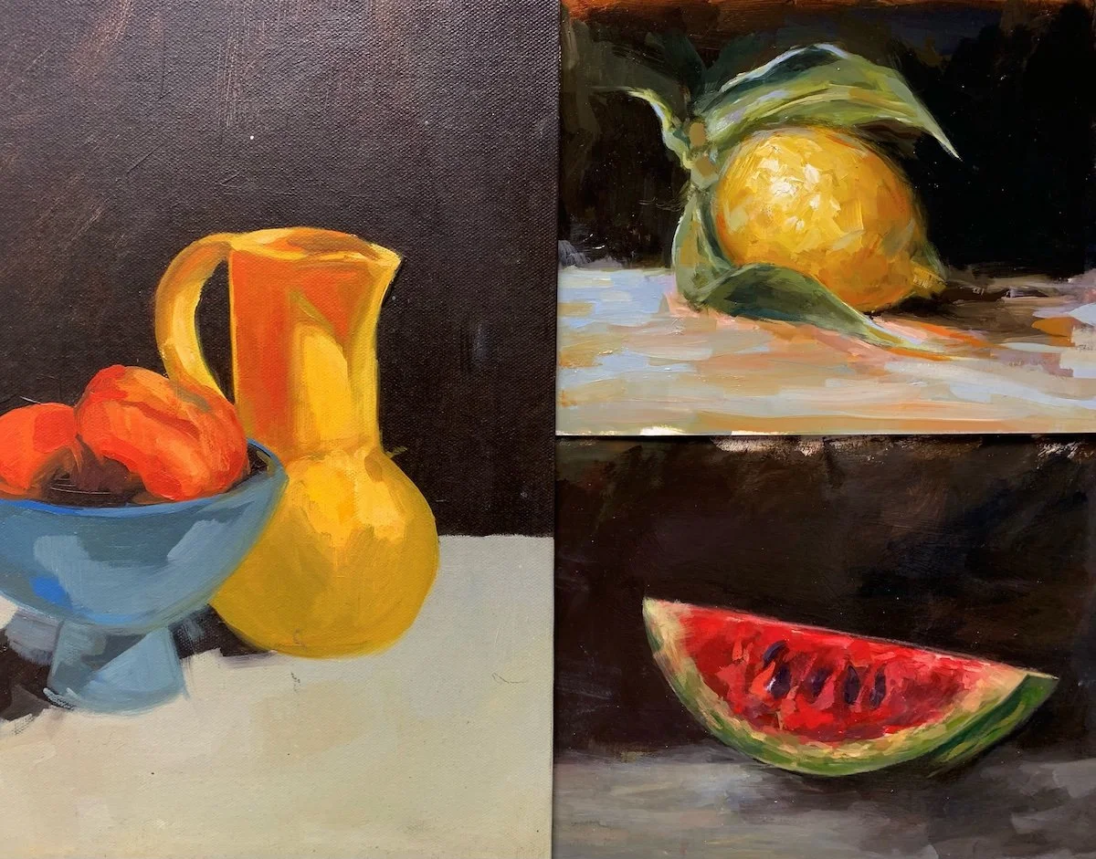 Sketch and Paint with Leah Davis