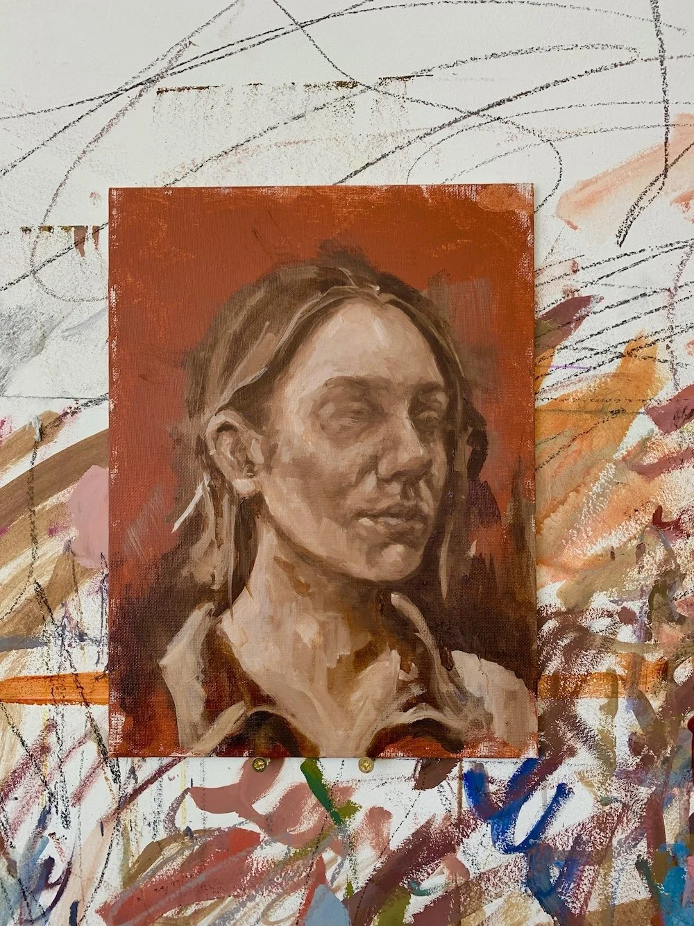  Portraiture with Leah Davis (New : Afternoon Class)