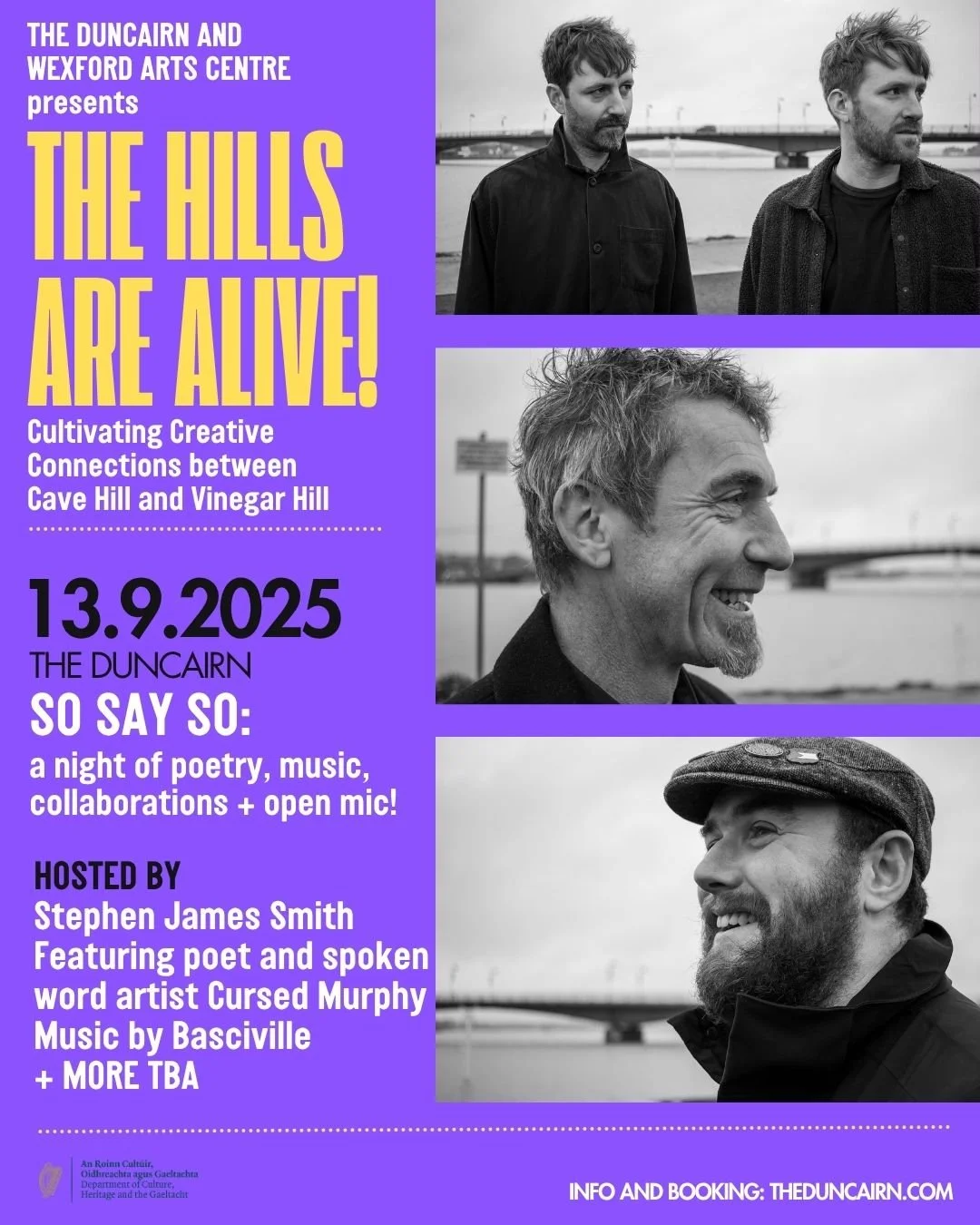 So Say So: The Hills are Alive!