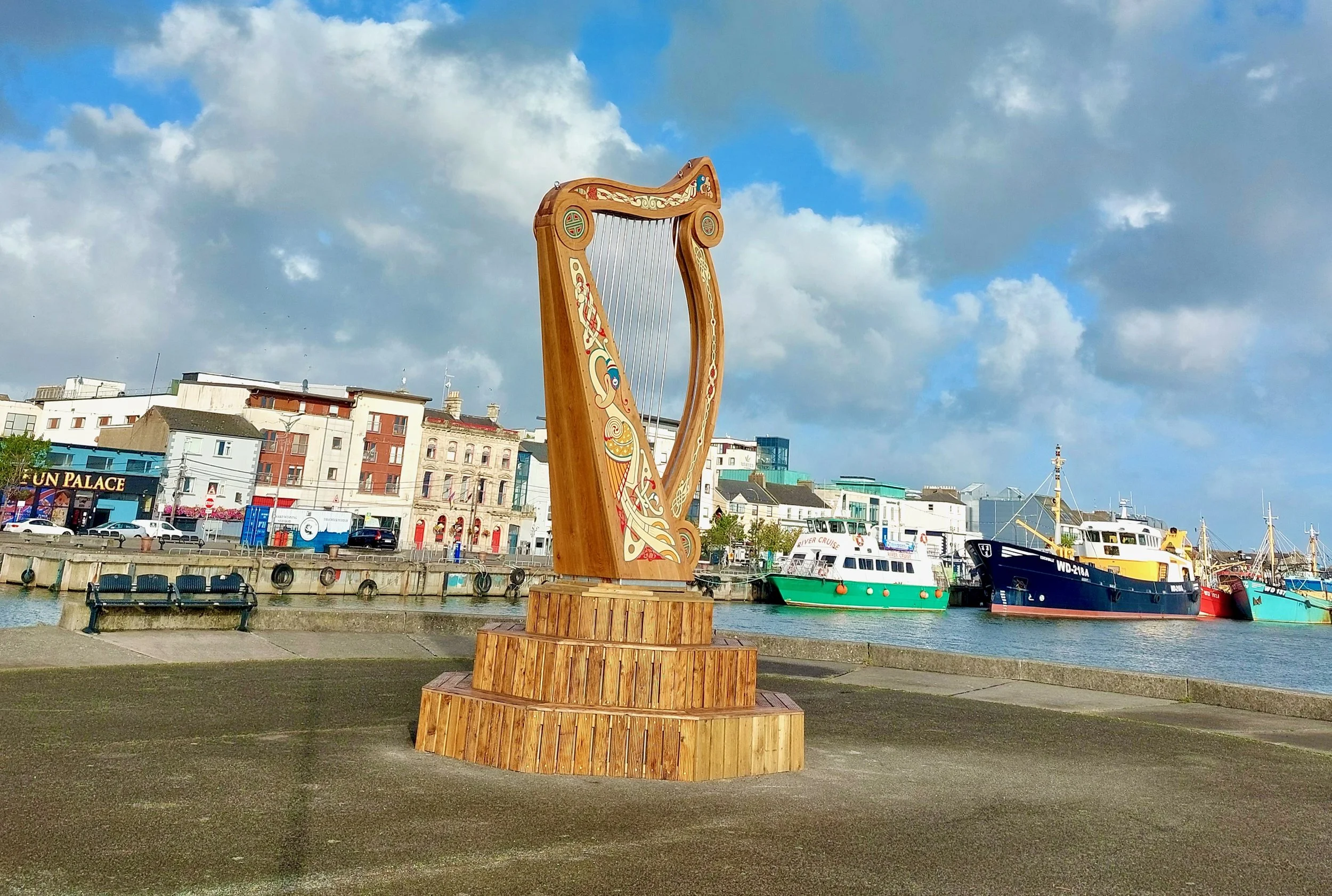 THE HILLS ARE ALIVE: Cultivating creative connections between The Duncairn and Wexford 
