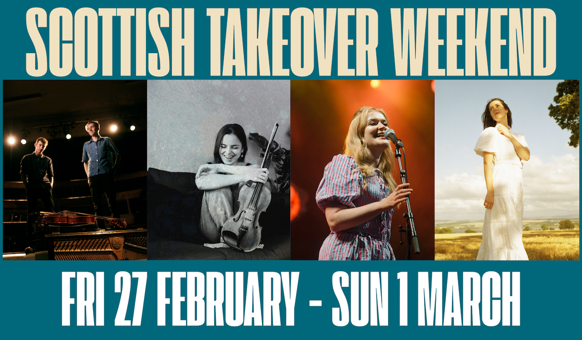 The Duncairn - Scottish Takeover Weekend